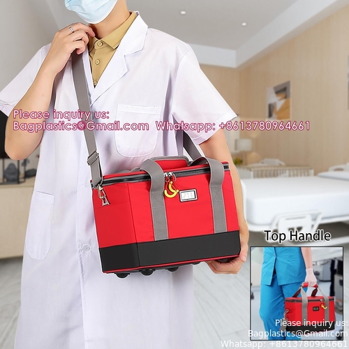 Latest company case about FREEZABLE COOL BAG, INSULATION ALUMINIUM FOIL BAG, THERMAL THERMO COOLER TOTE BAG, THERMAL MEDICAL