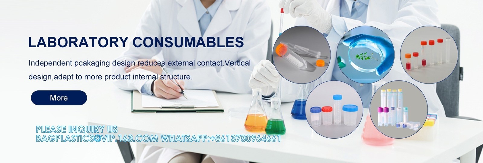 BIOHAZARD BAG, ZIP TIE, VOID TAPE, AUTOCLAVABLE, CYTOTOXIC WASTE BAG