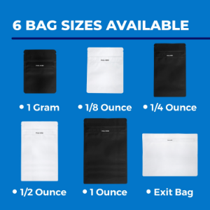 Loud Lock Child Safe Mylar Bags Food Storage Bags