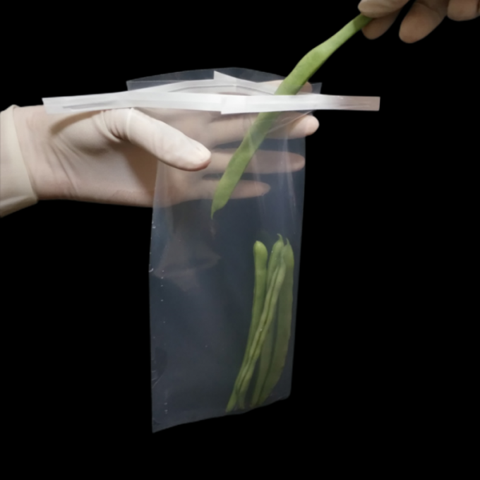 Disposable Sterile Sampling Bag With Wires Sterile Lab Disposable 400ml Full Filter Bag Sterile Sampling Bags 1