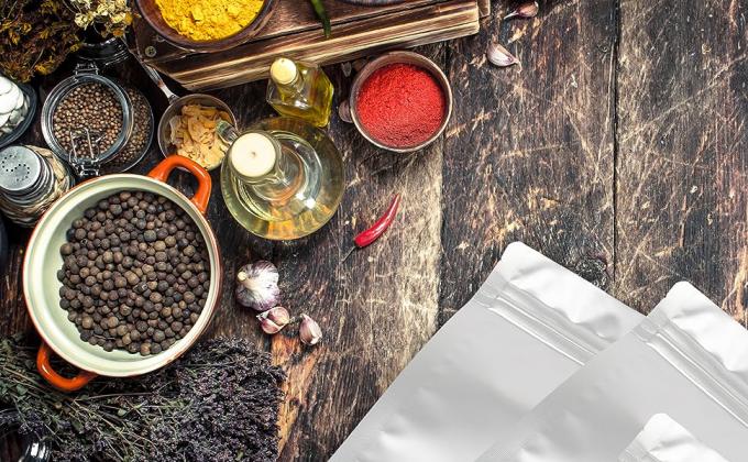 Packaging Mylar Bags – Heat Sealable Bags For Packaging Food, Candy, Sugar, Snacks Herbs – Smell Proof Stand Up Seal 18