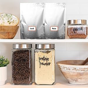 Packaging Mylar Bags – Heat Sealable Bags For Packaging Food, Candy, Sugar, Snacks Herbs – Smell Proof Stand Up Seal 19