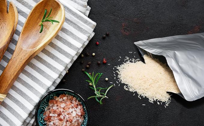 Packaging Mylar Bags – Heat Sealable Bags For Packaging Food, Candy, Sugar, Snacks Herbs – Smell Proof Stand Up Seal 20