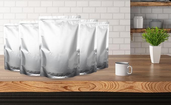 Packaging Mylar Bags – Heat Sealable Bags For Packaging Food, Candy, Sugar, Snacks Herbs – Smell Proof Stand Up Seal 22