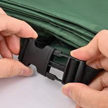 IBC Tote Cover for 1000L Outdoor 275 Gallon Rain Barrel UV Resistant Waterproof Outdoor IBC Covers - Grey GREEN 6