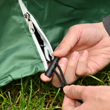 IBC Tote Cover for 1000L Outdoor 275 Gallon Rain Barrel UV Resistant Waterproof Outdoor IBC Covers - Grey GREEN 7