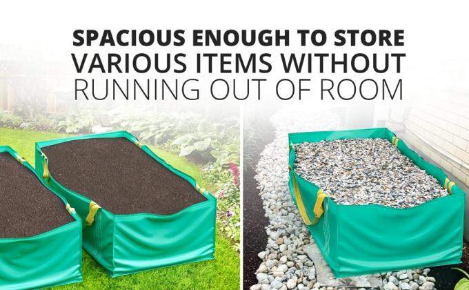 5 Ton Waste Garbage Collection Landscaping Garden Dumpster Skip Bag Super Sacks Custom Skip Dumpster PP Jumbo Bag 6