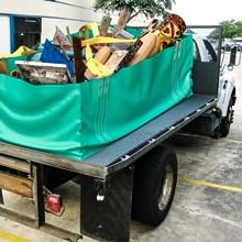5 Ton Waste Garbage Collection Landscaping Garden Dumpster Skip Bag Super Sacks Custom Skip Dumpster PP Jumbo Bag 10