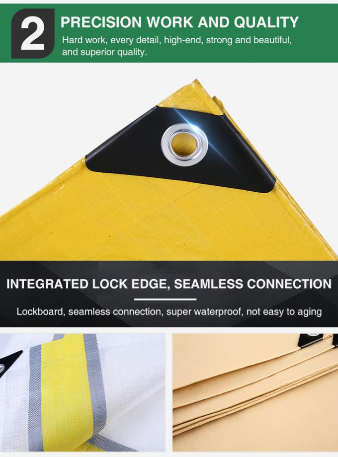 Blue Color PE Tarpaulin Waterproof Awning Cloth Made In CHINA Hot Sale Long Life Tarpulins 1500D Car Cover 3