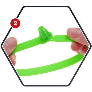 Plastic Truck Door Seal Security Seals Tamper Evident Tite-Lock Security Tags Numbered Safty Disposable Locks 7