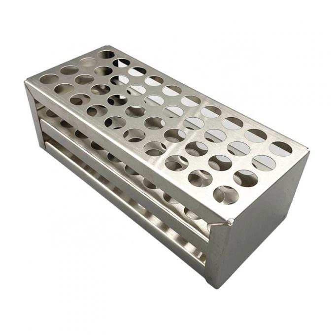 40/6/8/10 Laboratory Stainless Steel Test Tubes Holder Centrifuge Tubes Racks centrifuge tube rack Test Tube Holders 1