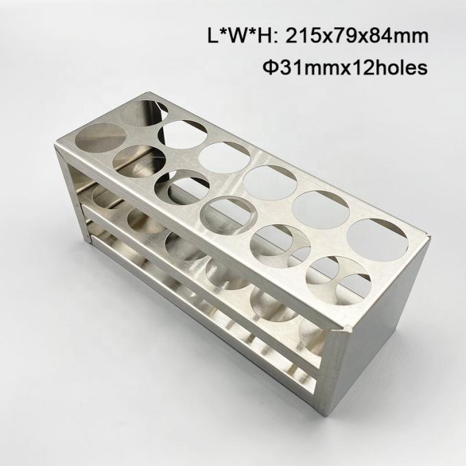 40/6/8/10 Laboratory Stainless Steel Test Tubes Holder Centrifuge Tubes Racks centrifuge tube rack Test Tube Holders 5