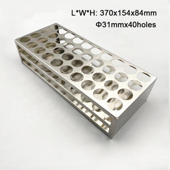 40/6/8/10 Laboratory Stainless Steel Test Tubes Holder Centrifuge Tubes Racks centrifuge tube rack Test Tube Holders 6