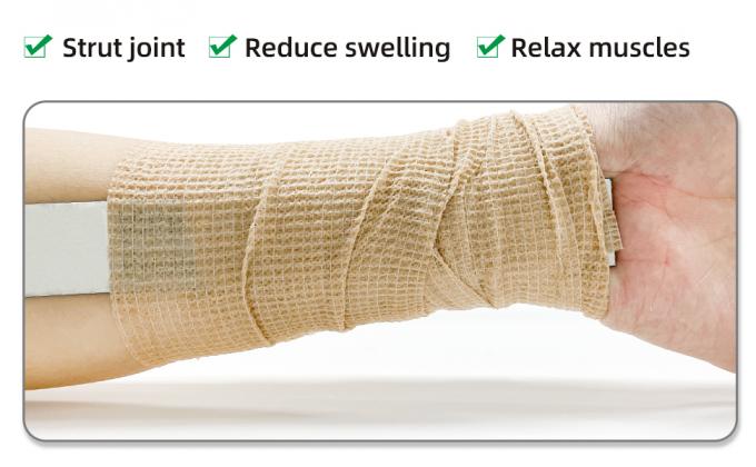 Self Adhesive Bandage Wrap, 6 Pack, Skin Colored, 2“ x 5 Yards, Cohesive Bandages, Medical Wrap, Elastic Bandage Wrap 5