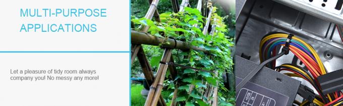 Zip Ties Heavy Duty 8 Inch, Premium Plastic Wire Ties With Tensile Strength, Self-Locking Black Nylon Tie Wrap 2