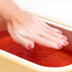 Paraffin Wax Liners Bags, Disposable Mitts Booties Plastic Socks And Gloves Liners For Hand & Foot Hot Wax 1