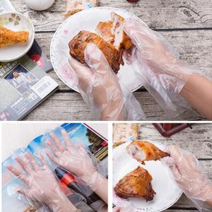 Paraffin Wax Liners Bags, Disposable Mitts Booties Plastic Socks And Gloves Liners For Hand & Foot Hot Wax 7