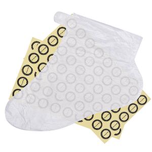 biodegradable, sustainable, recycled Disposable Mitts Booties Plastic Socks And Gloves Liners For Hand & Foot Hot Wax 2