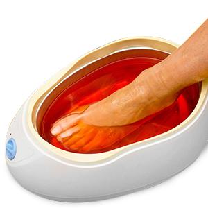 biodegradable, sustainable, recycled Disposable Mitts Booties Plastic Socks And Gloves Liners For Hand & Foot Hot Wax 4