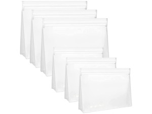 Toiletry bags, Soft Plastic Travel Makeup Cosmetic Bags, Zipper Closure Design, Waterproof Portable Carry on Bags 11