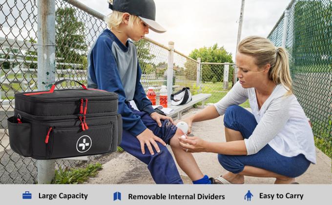 Travel Medicine Bag Organizer-Medicine Organizer Storage-Pill Bottle Organizer Storage-Medication Organizer 6