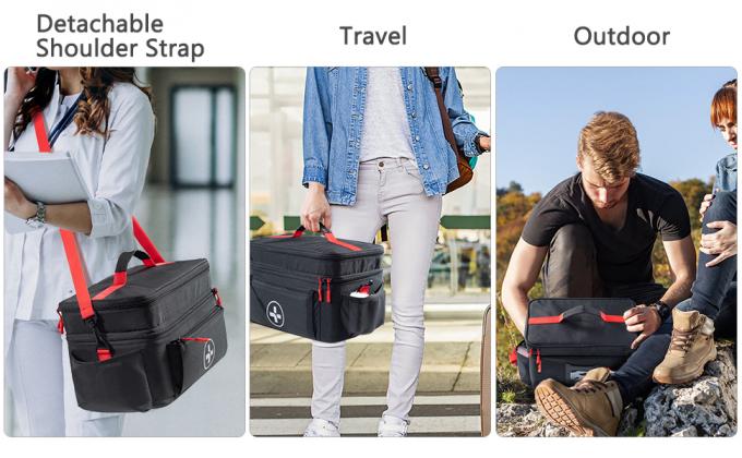 Travel Medicine Bag Organizer-Medicine Organizer Storage-Pill Bottle Organizer Storage-Medication Organizer 7