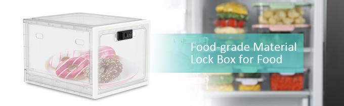 Medicine Lock Box, Lockable Storage Box For Safe Medication Storage, Large Capacity Lockable Box Container 2