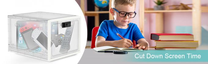 Medicine Lock Box, Lockable Storage Box For Safe Medication Storage, Large Capacity Lockable Box Container 3