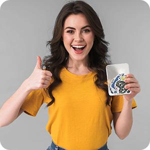 Mini Clear Plastic Beads Storage Box Small Empty Organizer Box with Hinged Lid for Storage of Small Items, Jewelry 4