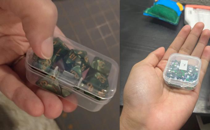 Organizer Storage Box, Rectangular Empty Mini Clear Plastic Organizer Storage Box Containers with Lids Small Items 6