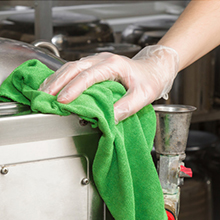 100% Compostable Gloves, Cornstarchgloves, Food Service Disposable Gloves, Food Prep Cooking Gloves, Eco-Friendly 6