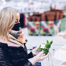 100% Compostable Gloves, Cornstarchgloves, Food Service Disposable Gloves, Food Prep Cooking Gloves, Eco-Friendly 7