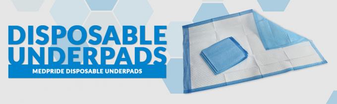 Disposable Underpads Ultra Absorbent Undepad Baby Adult Pet Bed Pads Worry Free Overnight Protection Non-Skid Multiple 7