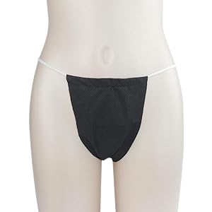 Disposable Polypropylene PP Non Woven T-Back Panties Beach Ladies Disposable Sexy Thin Bikini Thong 12