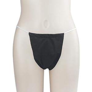 Disposable Polypropylene PP Non Woven T-Back Panties Beach Ladies Disposable Sexy Thin Bikini Thong 15