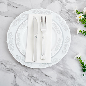 Disposable Hand Towels for Bathroom, Soft and Absorbent Paper Guest Towels Disposable Decorative Bathroom Hand Napkins 2