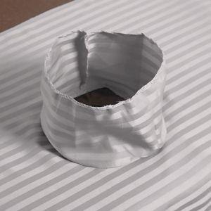 Massage Table Head Cover, Bed Table Cover Sheets with Hole for Salon SPA, Massage Mattress Breathing Spa 1