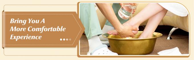 Disposable Foot Tub Liner Portable Bath Basin Bags Plastic Pedicure Spa Bags Thin Large Foot Bath Liners Disposable 5