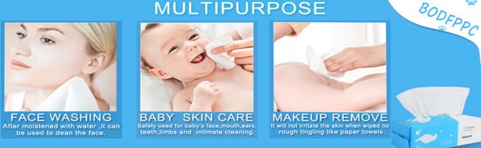 Disposable Face Towel,Cotton Dry Paper Towel, Face Wash Towel,Facial Cotton Tissue, Makeup Removal Towel, Travel Dry 1