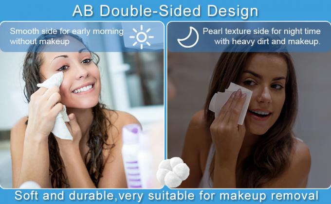 Disposable Face Towel,Cotton Dry Paper Towel, Face Wash Towel,Facial Cotton Tissue, Makeup Removal Towel, Travel Dry 4