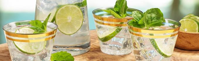 Factory Price Hight Quality Tumbler Cups In Bulk Juice Beverage Glasses Drinking Plastic Reusable Cups 7