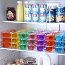 Portion Cups With Lids, Small Plastic Containers with Lids, Airtight Stackable Souffle Cups, Jello Shot Cups, Sauce 9