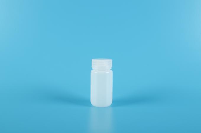HDPE Wide Mouth Plastic Bottles Lab Sample Bottle Laboratory Reagent Bottles Sample Sealing Bottles 18