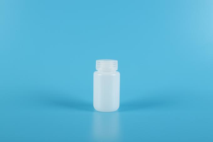 HDPE Wide Mouth Plastic Bottles Lab Sample Bottle Laboratory Reagent Bottles Sample Sealing Bottles 19