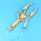 Syringes with Tubes Plastic Syringe with Tubing for Dispensing,Injection,Filtration, Science Labs (1 Meter Tube) 2