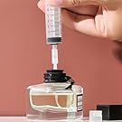 Syringes with Tubes Plastic Syringe with Tubing for Dispensing,Injection,Filtration, Science Labs (1 Meter Tube) 3