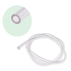 Syringes with Tubes Plastic Syringe with Tubing for Dispensing,Injection,Filtration, Science Labs (1 Meter Tube) 8