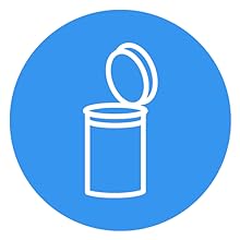 Empty Pill Bottles with Caps - Airtight 30 Dram Pop Top Bottles - Prescription Medicine Container - for Herbs, Candy 2