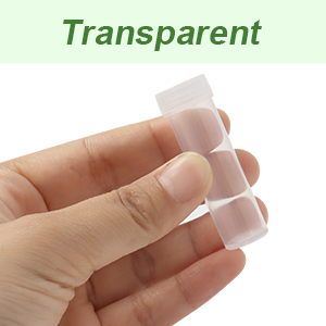 7 ML Plastic Vials With Lids Sample Bottles Vial Plastic Vials With Caps Plastic Vials For Small Items 4