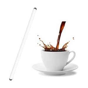 Lab Medical Science Glass Stick 12" Length Stir Rod Glass Stirring Rods Stir Stick With Both Round Ends 5